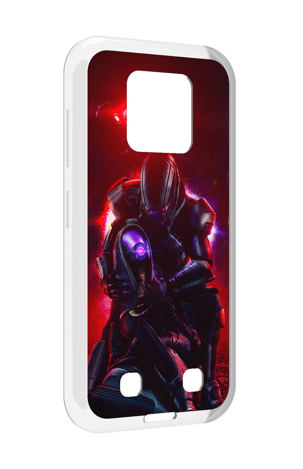 

Чехол MyPads Mass Effect для Oukitel WP18, Прозрачный, Tocco