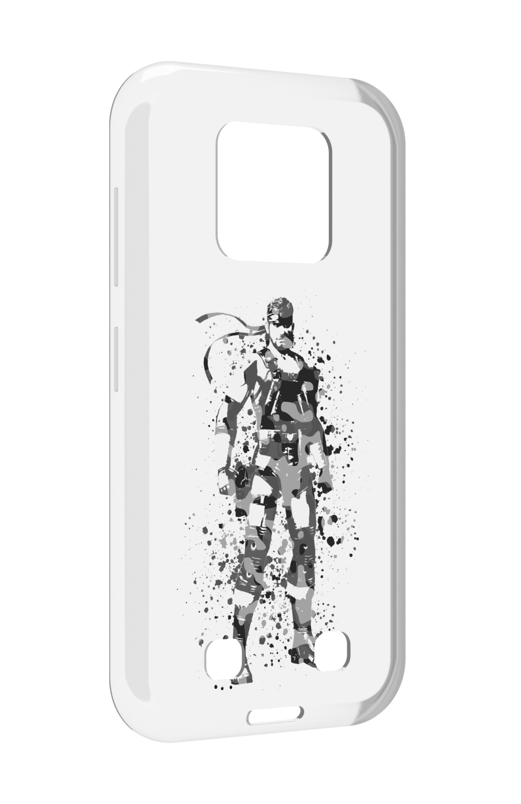 

Чехол MyPads Metal Gear Solid Snakes для Oukitel WP18, Прозрачный, Tocco