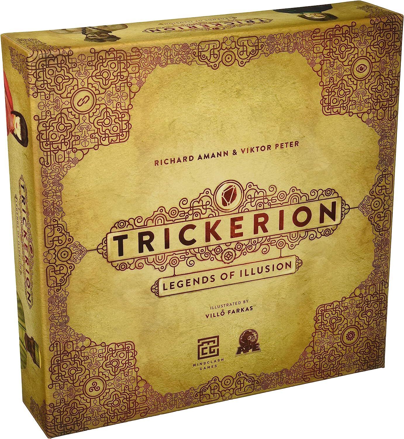 

Настольная игра APE Games Trickerion Legends of Illusion Трикерион. Искусство иллюзии