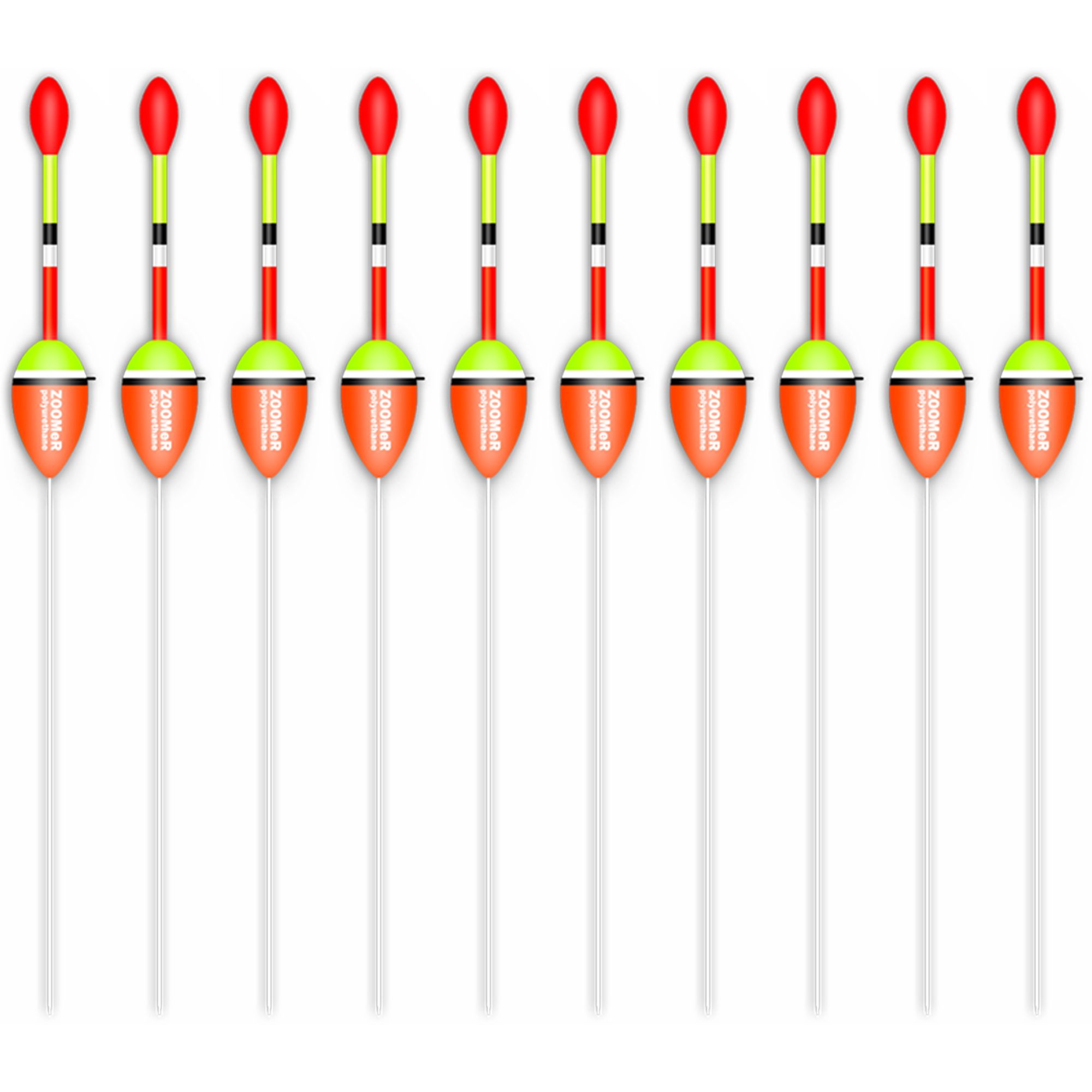 Поплавок Wormix Zoomer 10 шт 2.0 гр, полиуретан, 13420