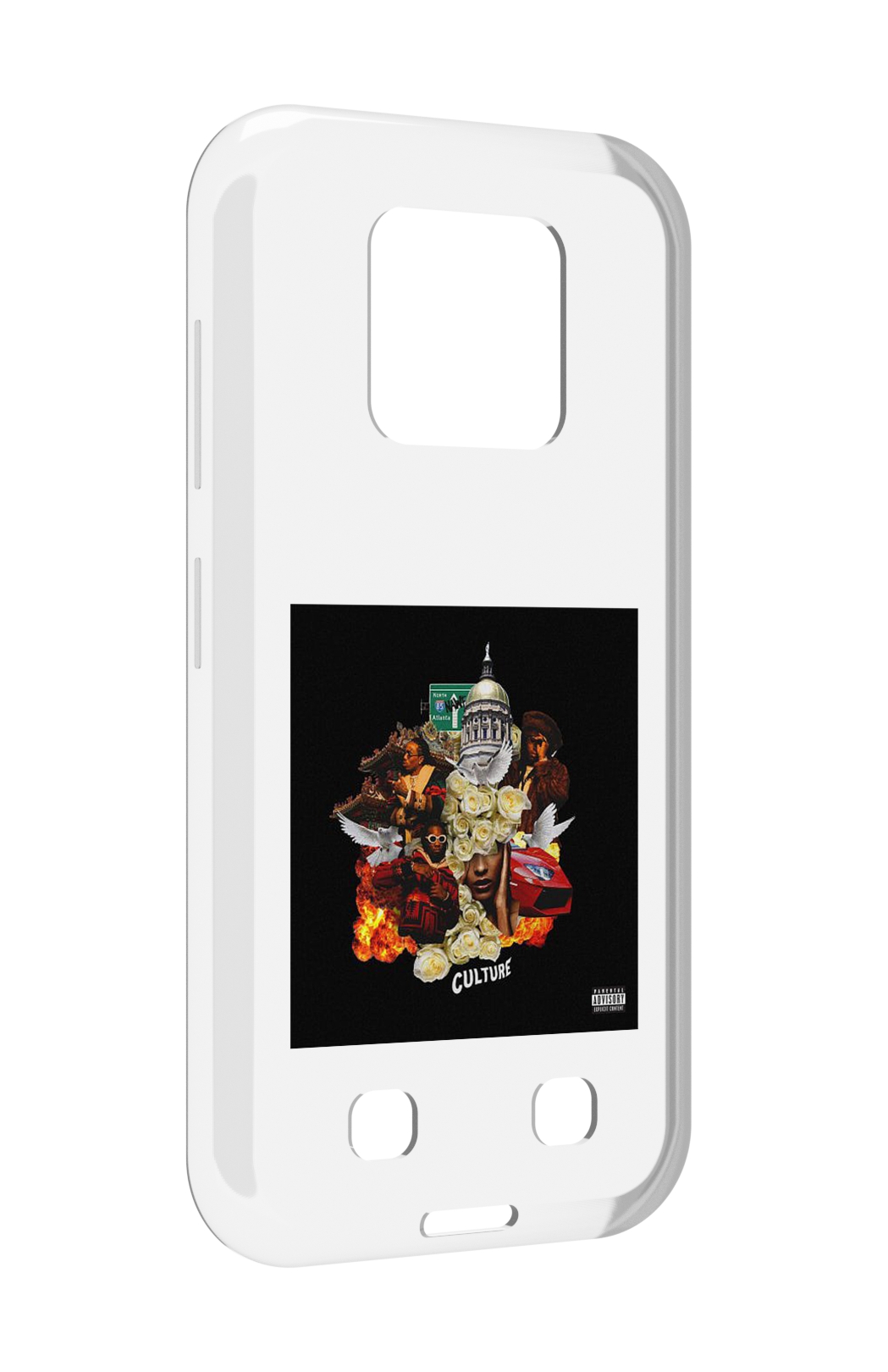 

Чехол MyPads Migos - Culture для Oukitel WP18, Прозрачный, Tocco