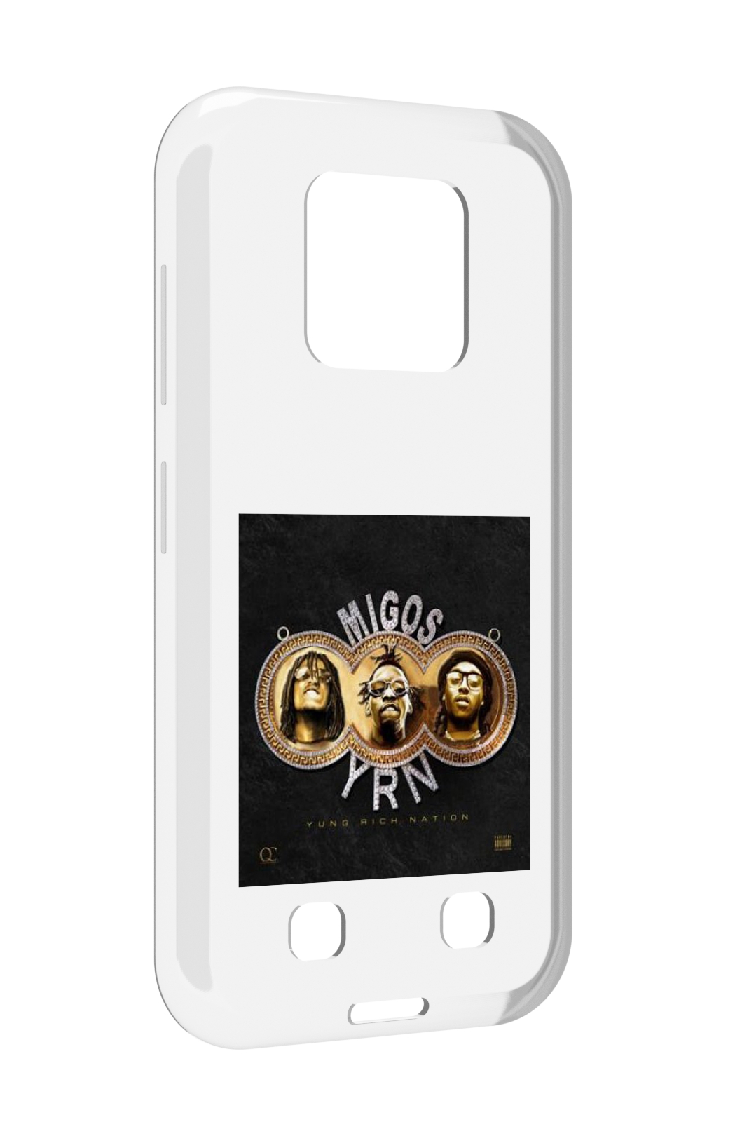 

Чехол MyPads Migos - Yung Rich Nation для Oukitel WP18, Прозрачный, Tocco