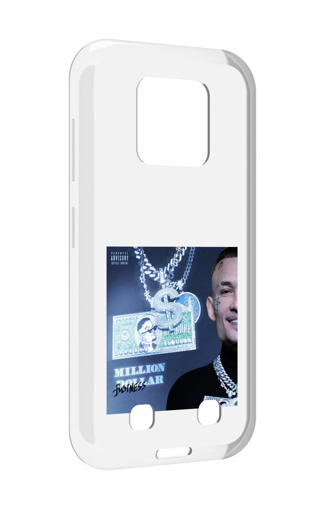 

Чехол MyPads Million Dollar, Business Morgenshtern для Oukitel WP18, Прозрачный, Tocco
