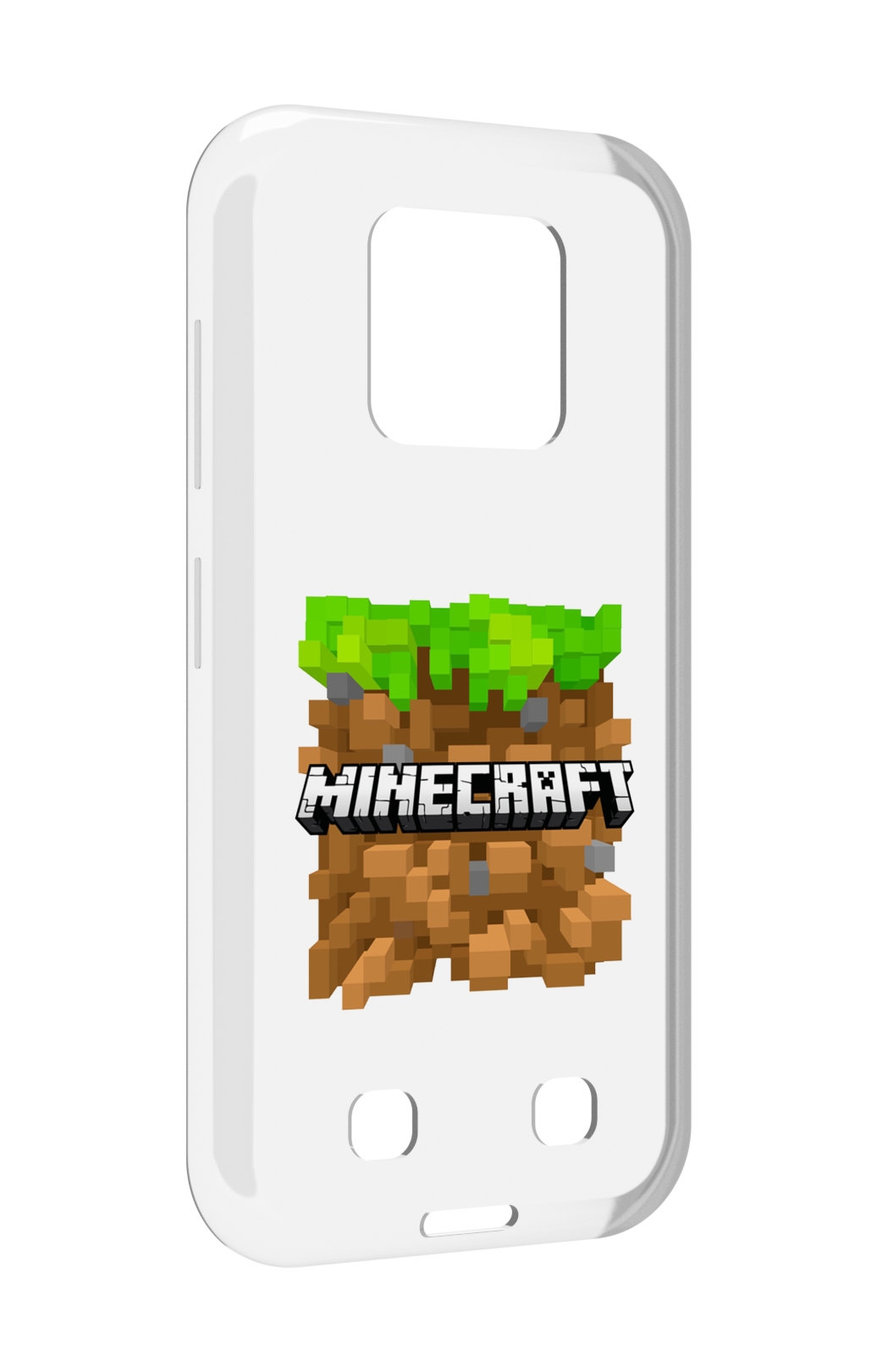 

Чехол MyPads Minecraft-2 для Oukitel WP18, Прозрачный, Tocco