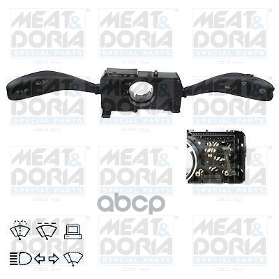 

MEAT&DORIA Переключатель подрулевой Seat Ibiza IV VW Polo 9N