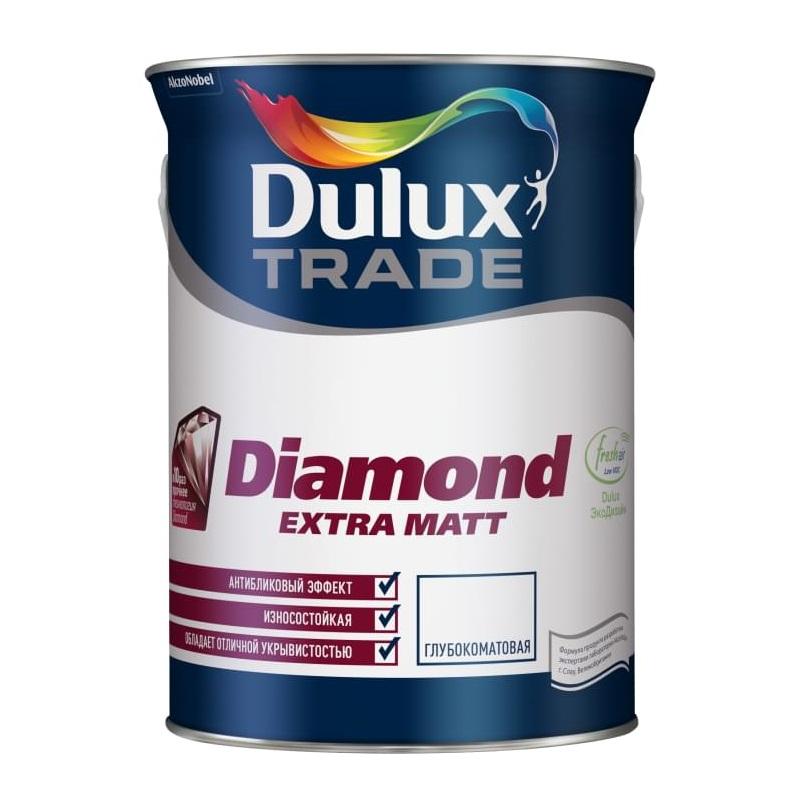 фото Краска dulux diamond extra matt bc 4,5 л