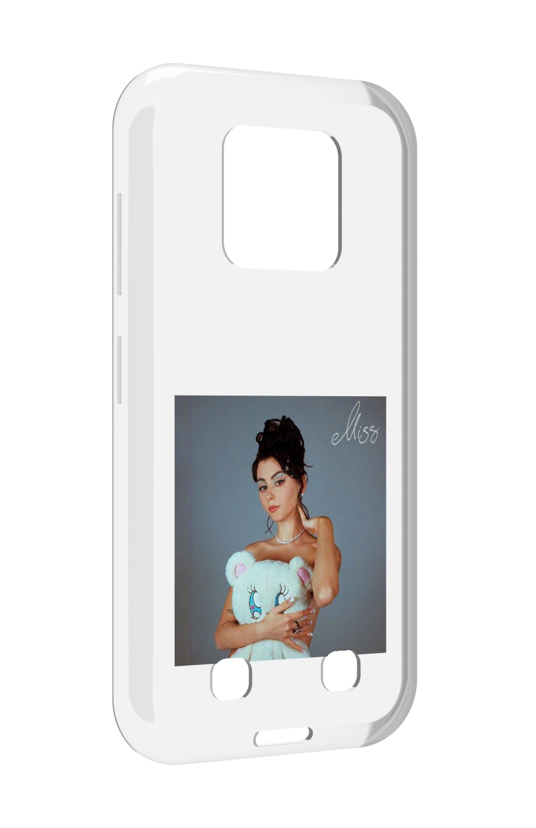 

Чехол MyPads Miss Дора для Oukitel WP18, Прозрачный, Tocco