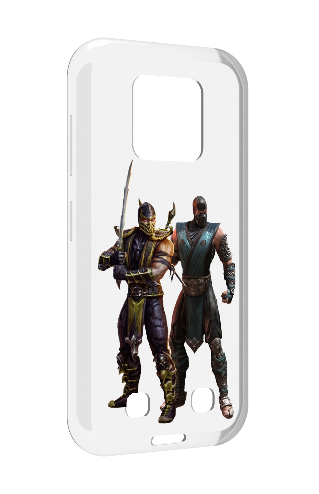 

Чехол MyPads Mortal-Kombat-1 для Oukitel WP18, Прозрачный, Tocco