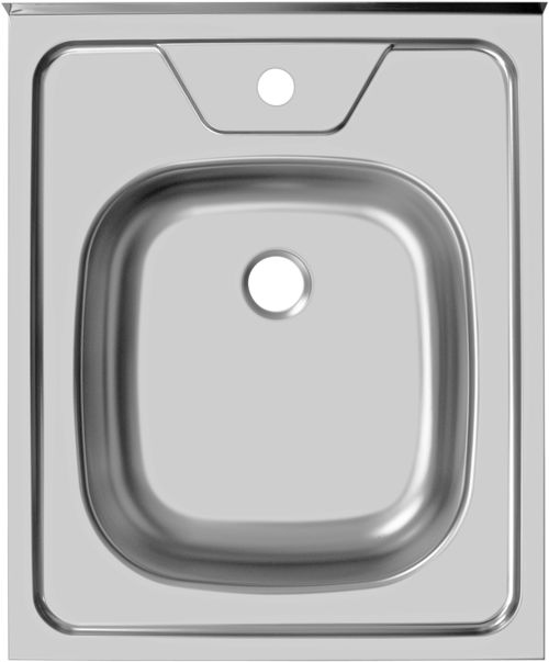 

Мойка Ukinox Стандарт STD500.600---5C-0C, Серый