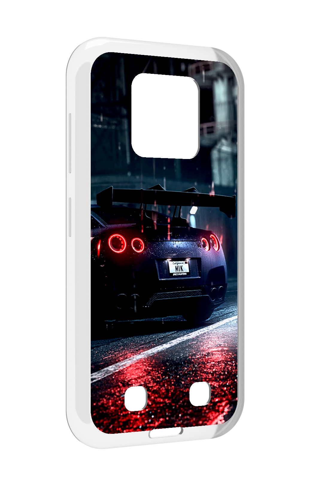 

Чехол MyPads Nissan Skyline для Oukitel WP18, Прозрачный, Tocco
