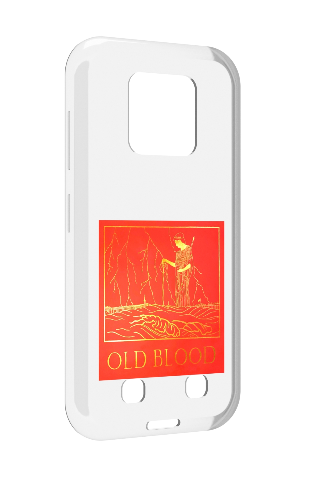 

Чехол MyPads Old Blood Boulevard Depo для Oukitel WP18, Прозрачный, Tocco