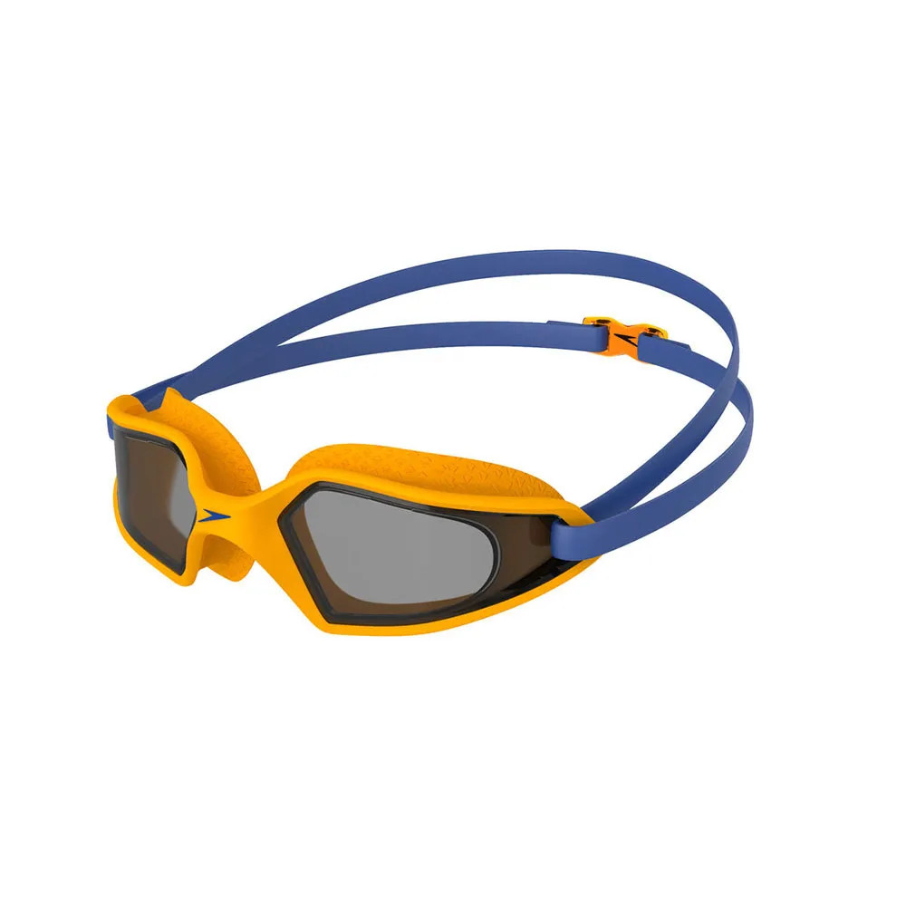 Очки для плавания SPEEDO Hydropulse Junior (синий-оранжевый) 8-12270D659/D659