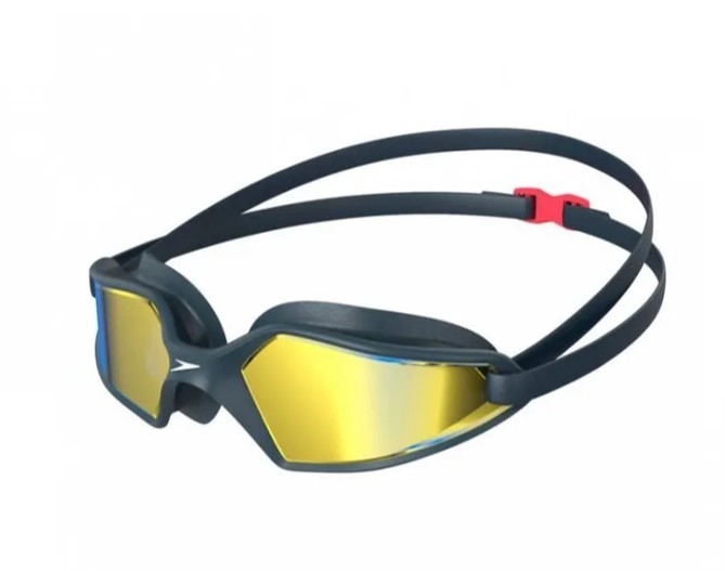 

Очки для плавания SPEEDO Hydropulse Mirror Gog AU 8-12267D646/D646 (черный), Hydropulse Mirror Gog