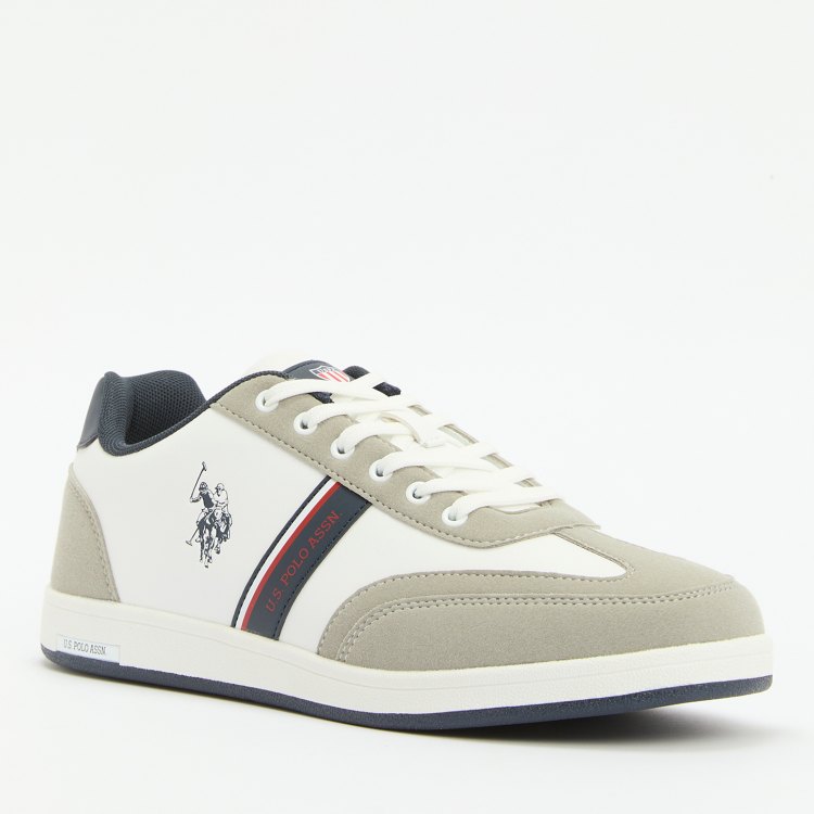 

Кеды мужские U.S. POLO Assn. 101740710 белые 40 EU, Белый, 101740710