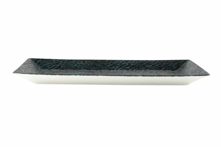 

Тарелка прямоугольная Porland MOSS POR0146, 22 СМ