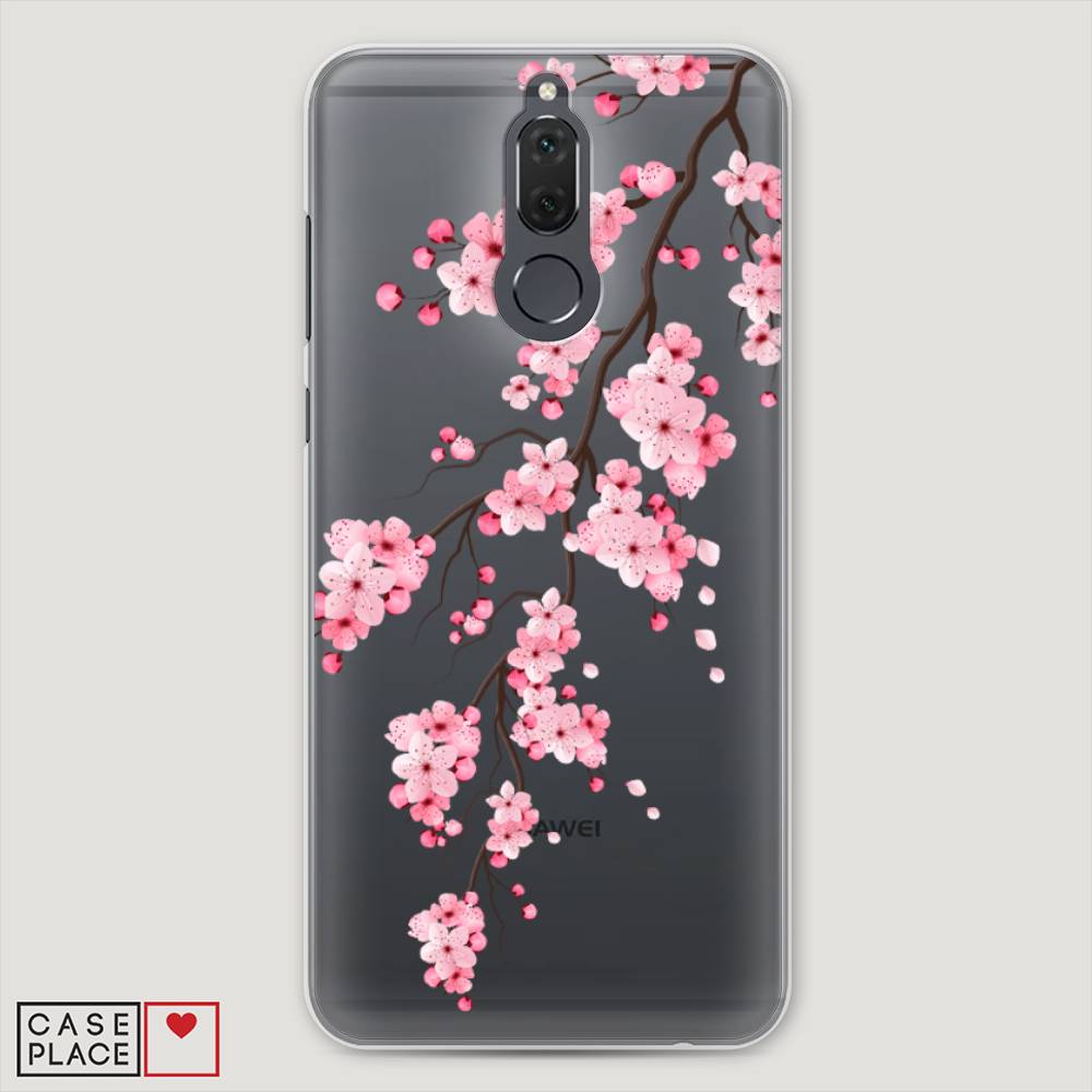 

Чехол Awog "Розовая сакура" для Huawei Nova 2i