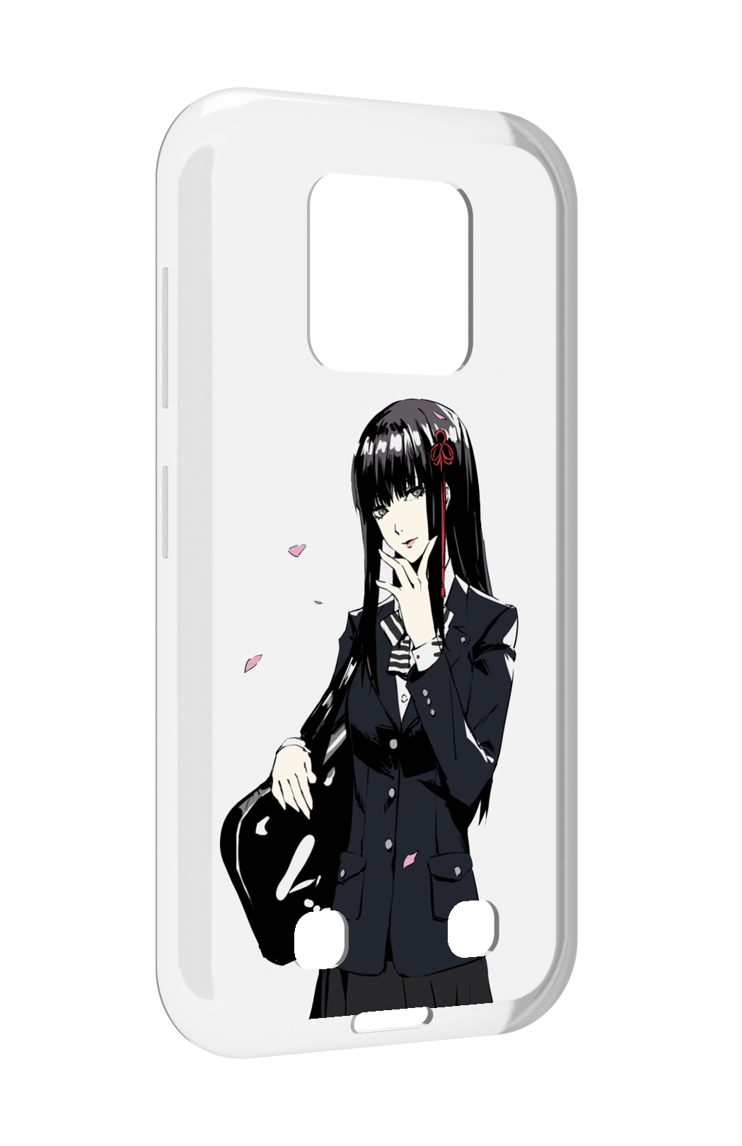 

Чехол MyPads Persona 5 - Togo Hifumi для Oukitel WP18, Прозрачный, Tocco
