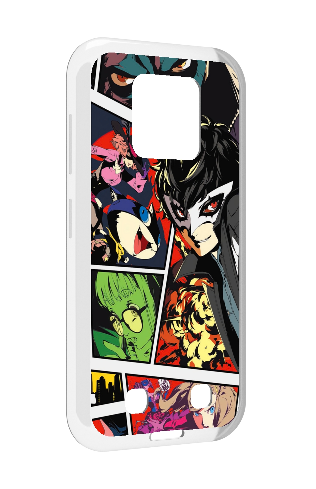 

Чехол MyPads Persona 5 art для Oukitel WP18, Прозрачный, Tocco