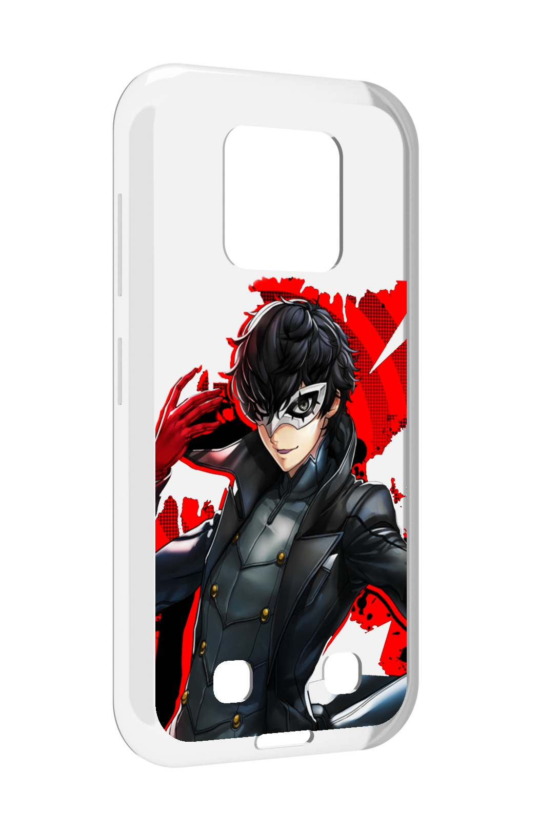 

Чехол MyPads Persona 5 для Oukitel WP18, Прозрачный, Tocco