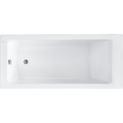

Roca Акриловая ванна Roca Easy 180x80 248618000 без гидромассажа, Белый