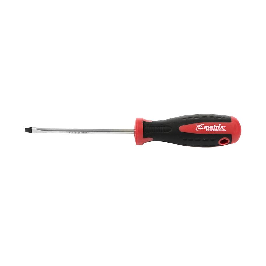 

Отвертка плоская Matrix Profi SL3 100 мм