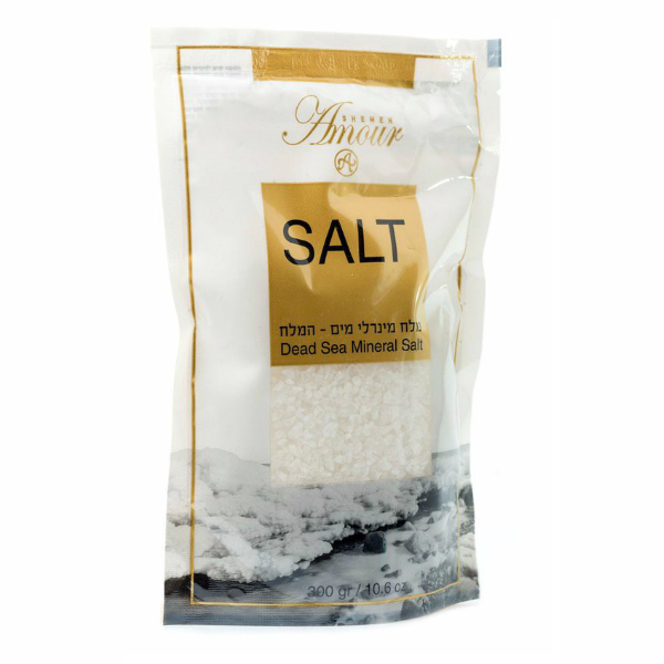 

Shemen Amour Природная соль Мертвого Моря Sea Salt White Small 300г