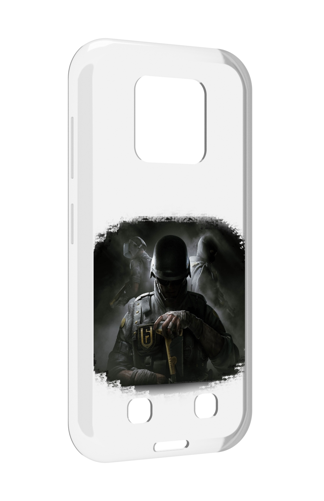 

Чехол MyPads Rainbow Six Siege для Oukitel WP18, Прозрачный, Tocco
