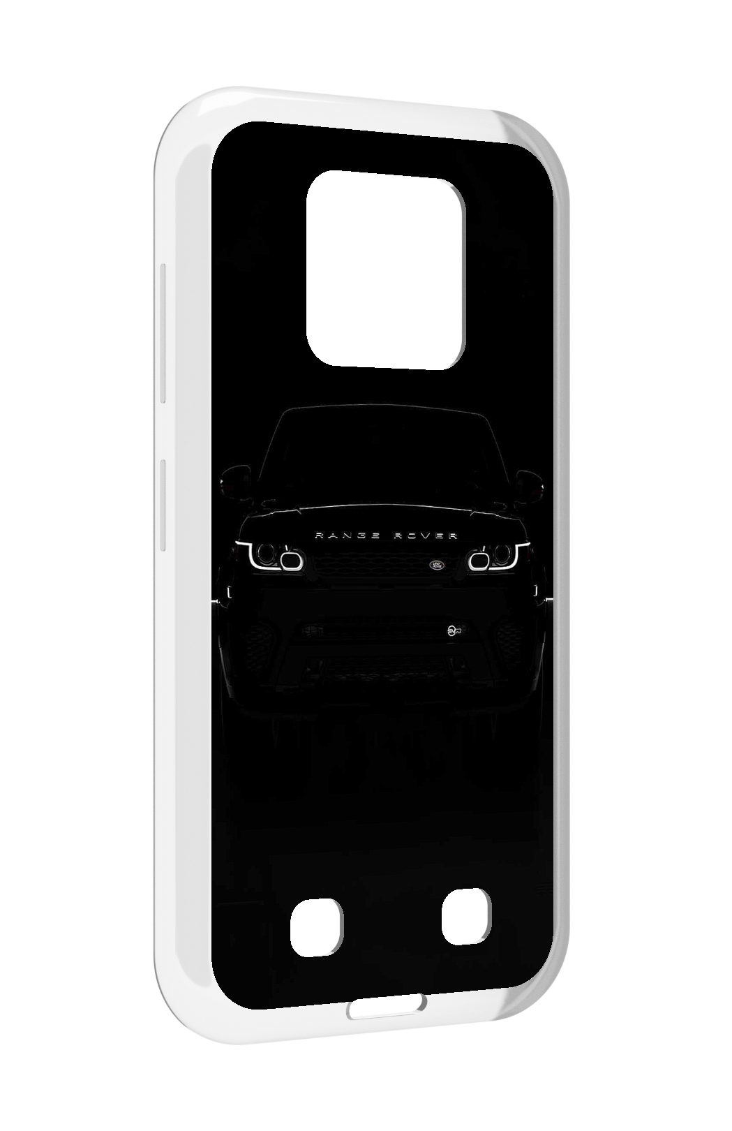 

Чехол MyPads Range-rover для Oukitel WP18, Прозрачный, Tocco
