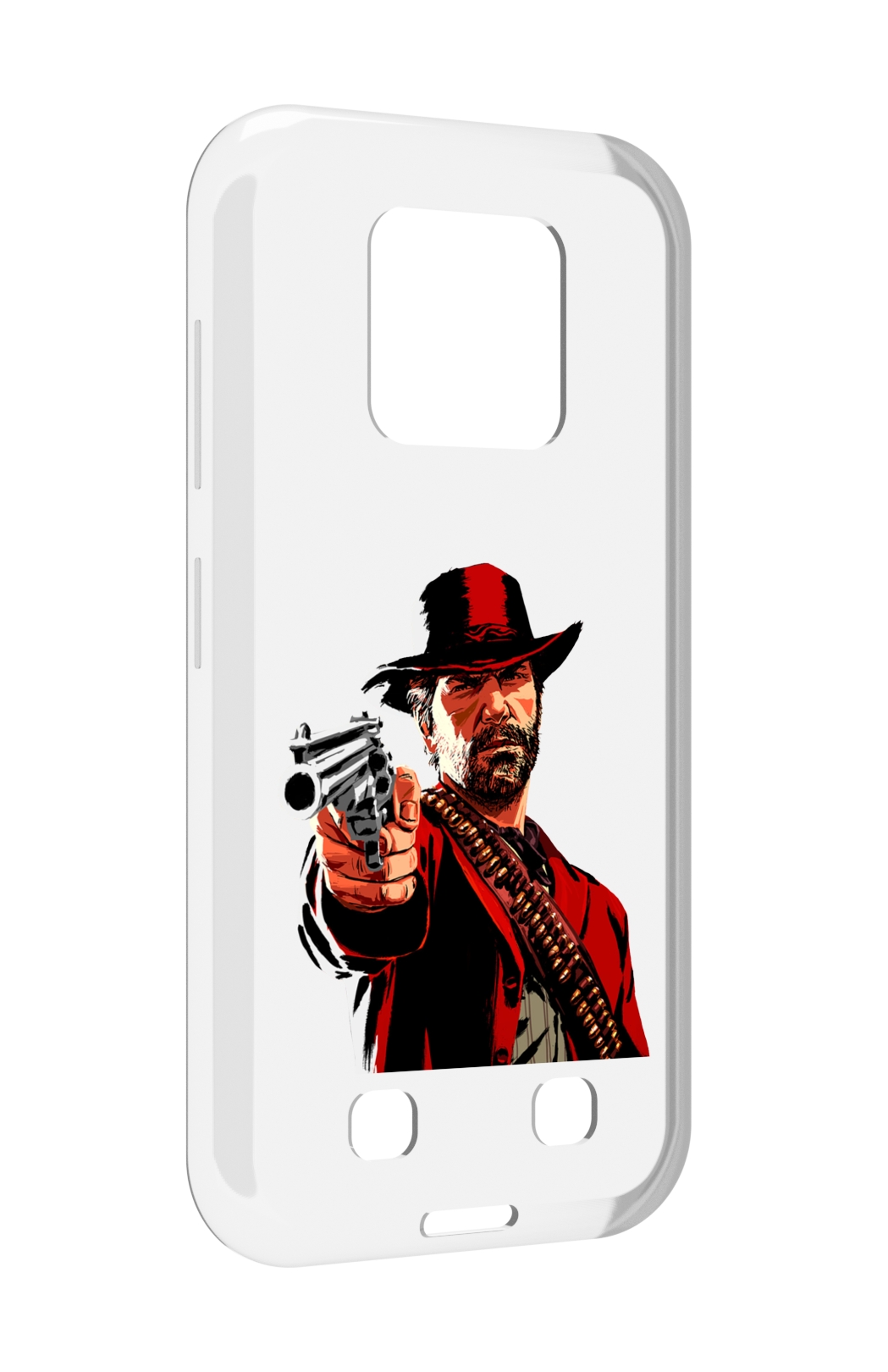 

Чехол MyPads Red-Dead-Redemption-2-РДР-2 для Oukitel WP18, Прозрачный, Tocco