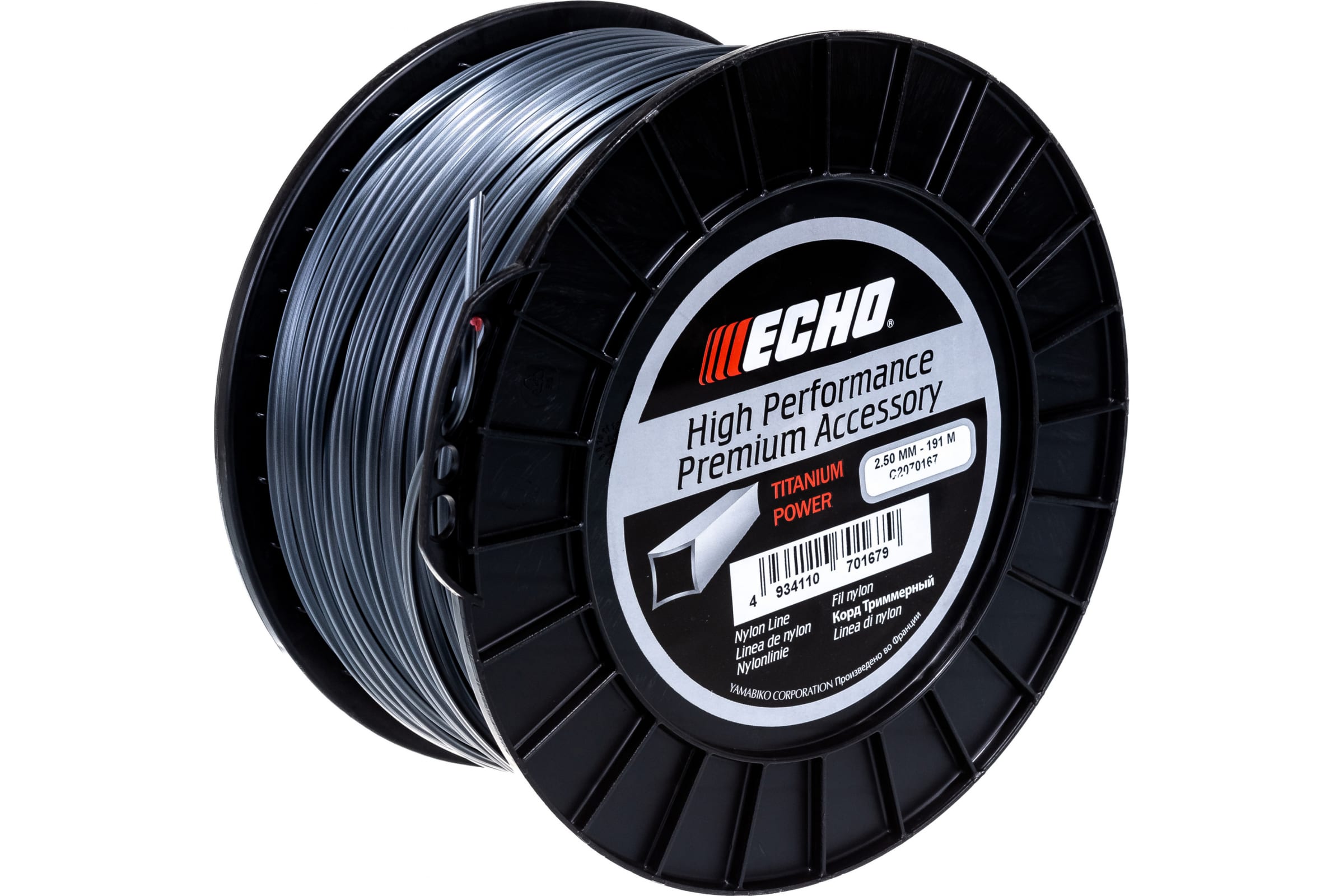 

Корд триммерный Echo Titanium Power Line C2070167