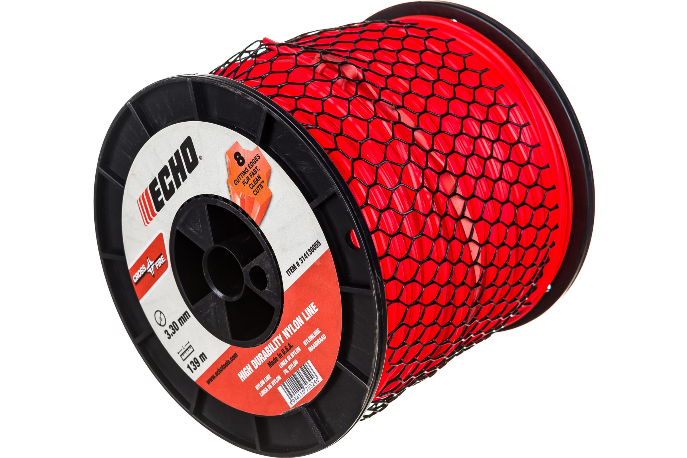 

Корд триммерный Echo Cross Fire Line 3,3мм*139м (крест)