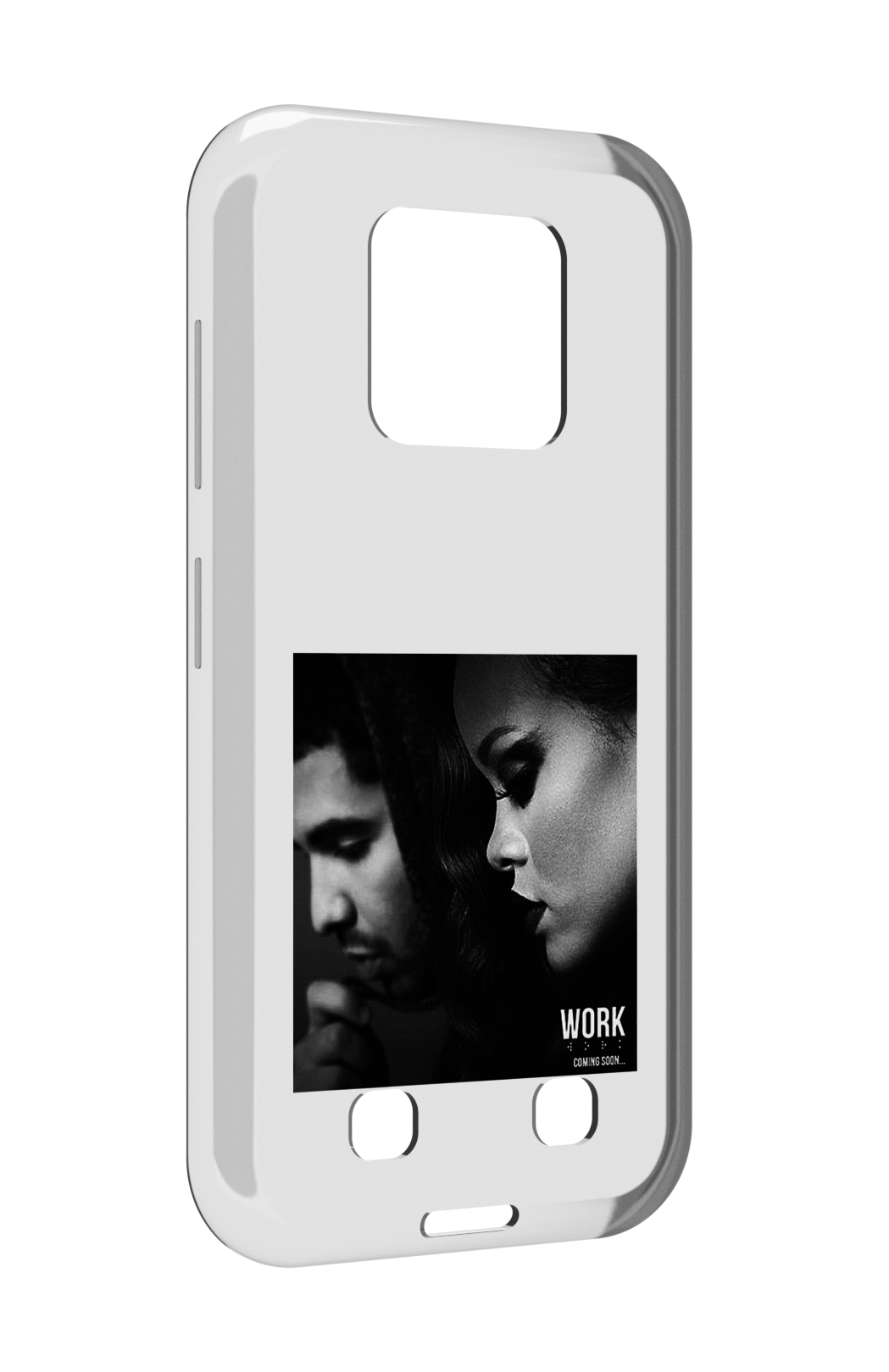 

Чехол MyPads Rihanna feat для Oukitel WP18, Прозрачный, Tocco