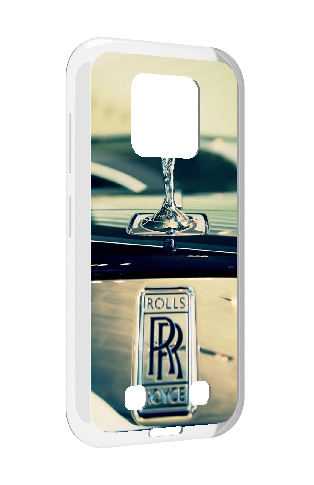 

Чехол MyPads Rolls Royce 1 для Oukitel WP18, Прозрачный, Tocco