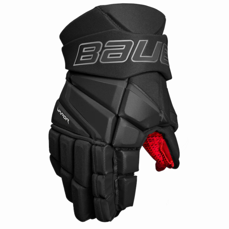 

Перчатки хоккейные BAUER Vapor 3X S22 INT р.12 (черный) 1059959