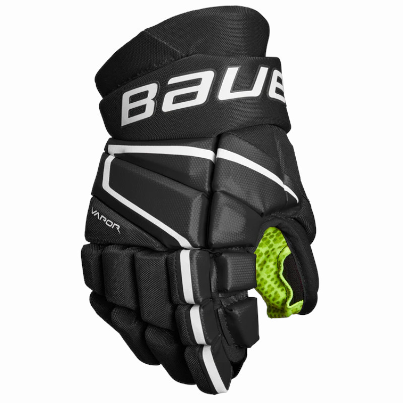 Перчатки хоккейные BAUER Vapor 3X S22 Jr р.10 (черно-белый) 1059964