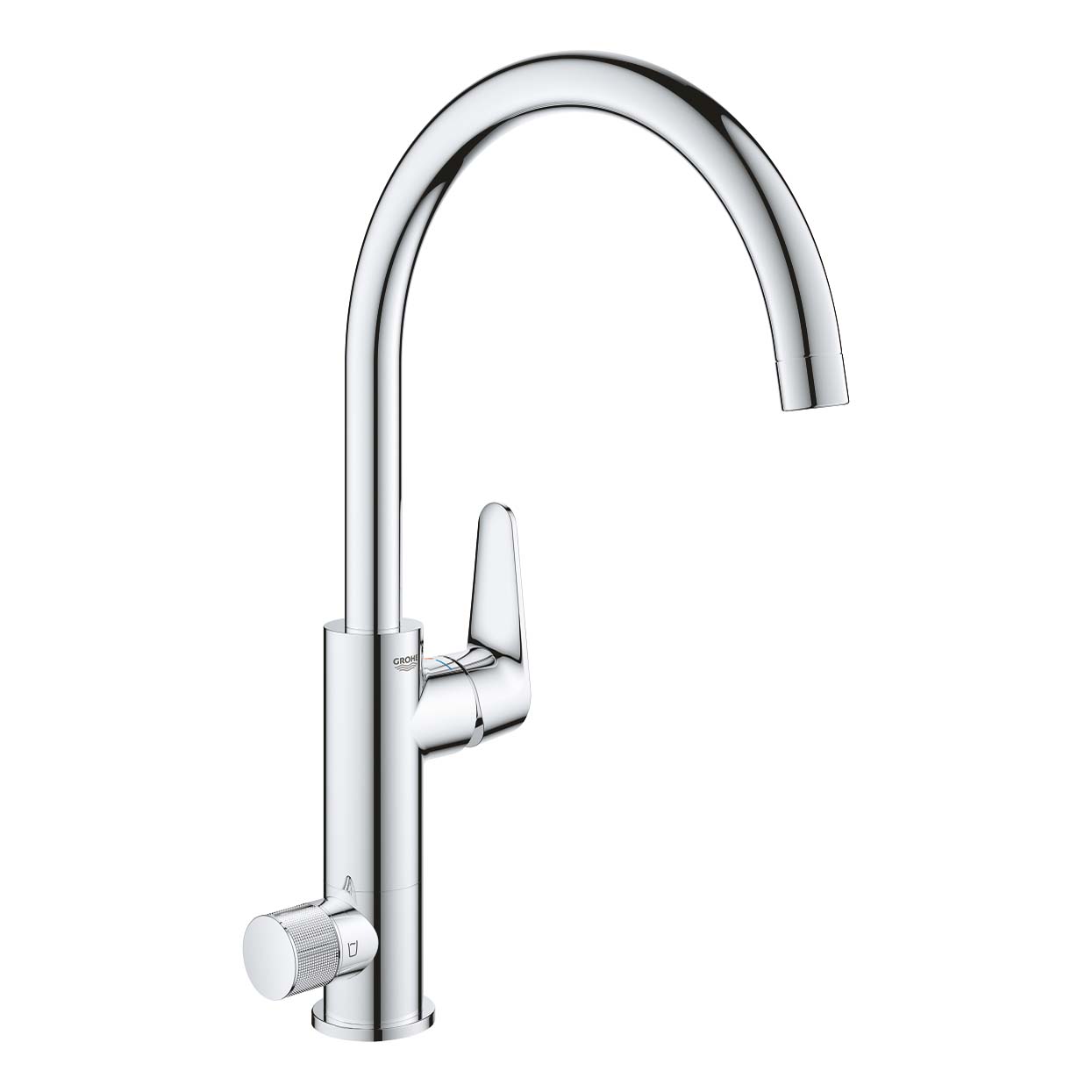 

Смеситель для фильтрованной воды Grohe Baucurve, Серебристый