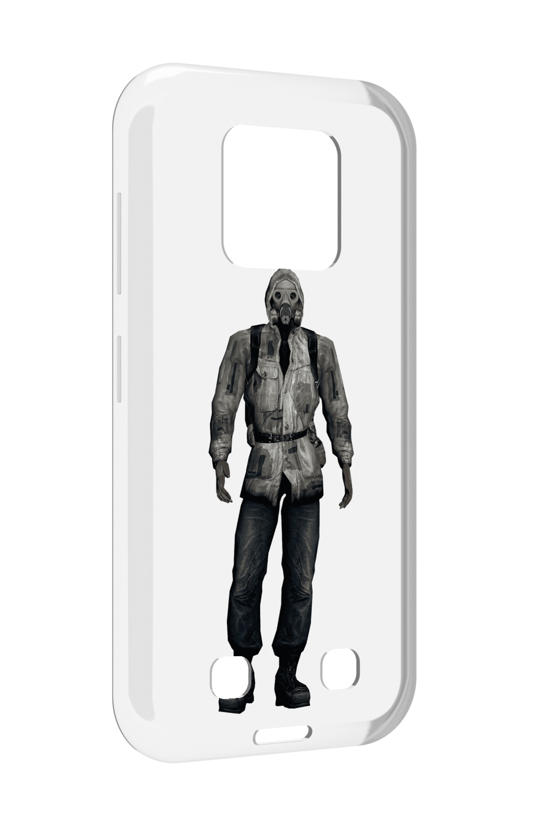 

Чехол MyPads S для Oukitel WP18, Прозрачный, Tocco