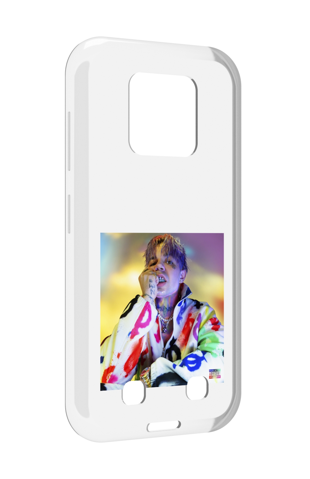 

Чехол MyPads Sayonara Boy Oраl Элджей для Oukitel WP18, Прозрачный, Tocco