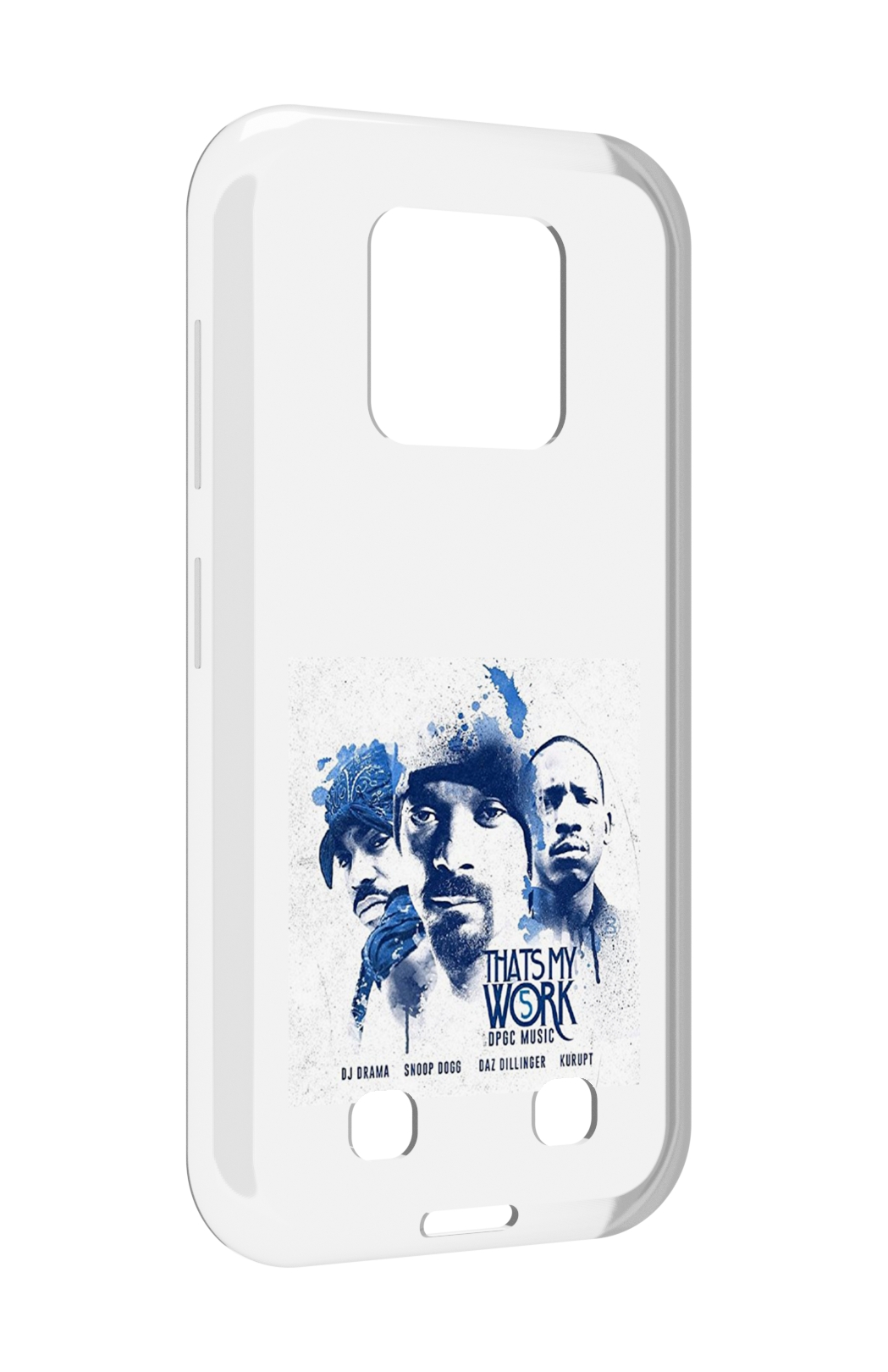 

Чехол MyPads Snoop Dogg THAT’S MY WORK VOL для Oukitel WP18, Прозрачный, Tocco