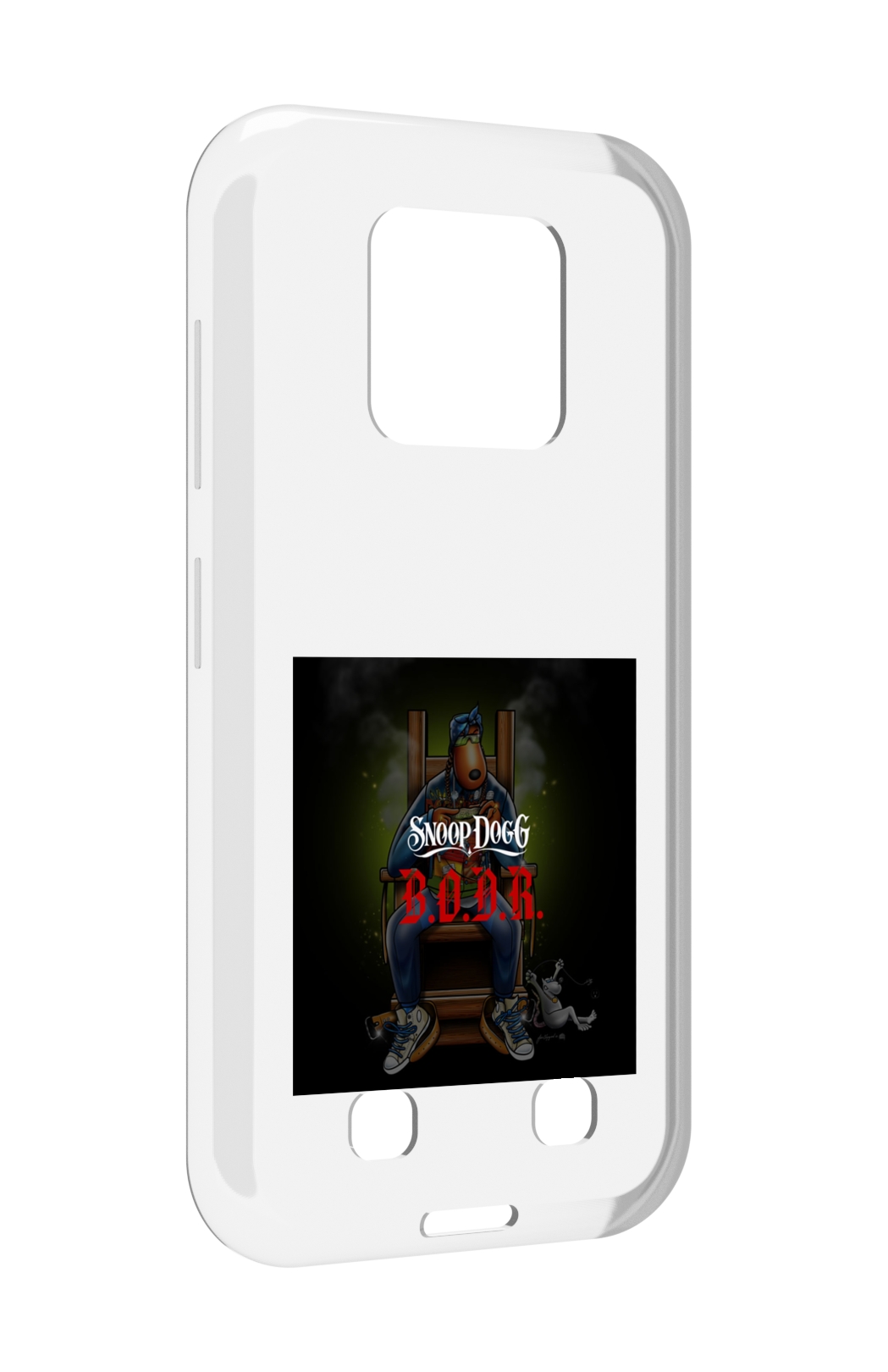 

Чехол MyPads Snoop Dogg B для Oukitel WP18, Прозрачный, Tocco