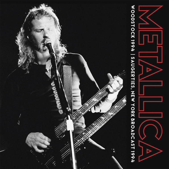 Metallica Woodstock 1994 - Saugerties, New York Broadcast 1994 2