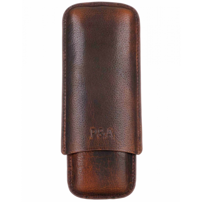 

Портсигар мужской P&A C120 темно-коричневый, C120