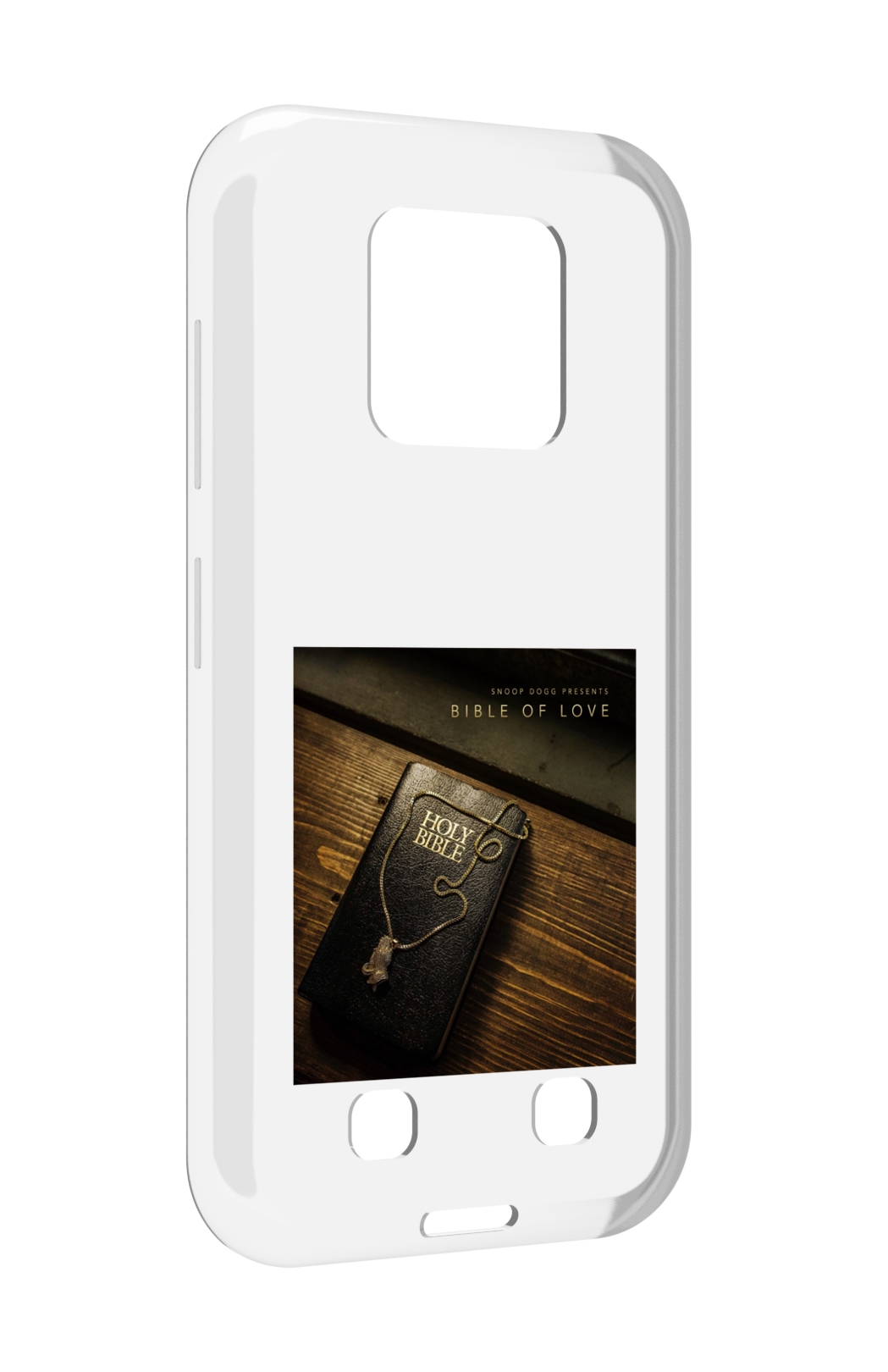 

Чехол MyPads Snoop Dogg BIBLE OF LOVE для Oukitel WP18, Прозрачный, Tocco