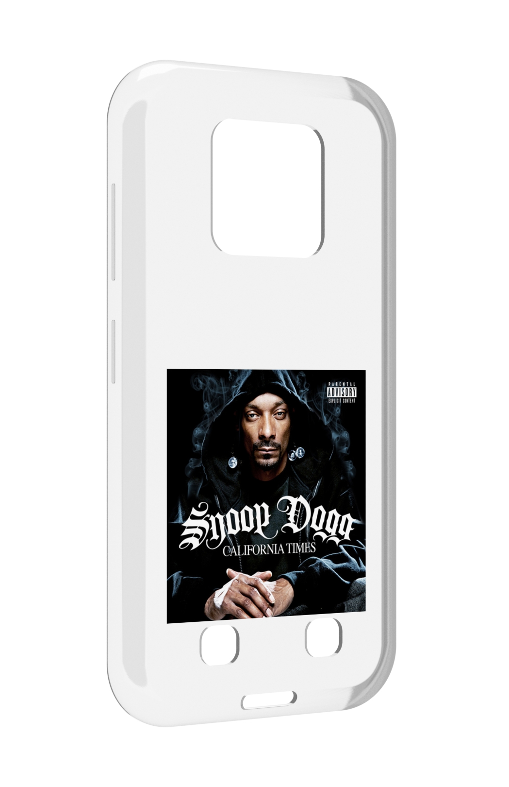 

Чехол MyPads Snoop Dogg CALIFORNIA TIMES для Oukitel WP18, Прозрачный, Tocco