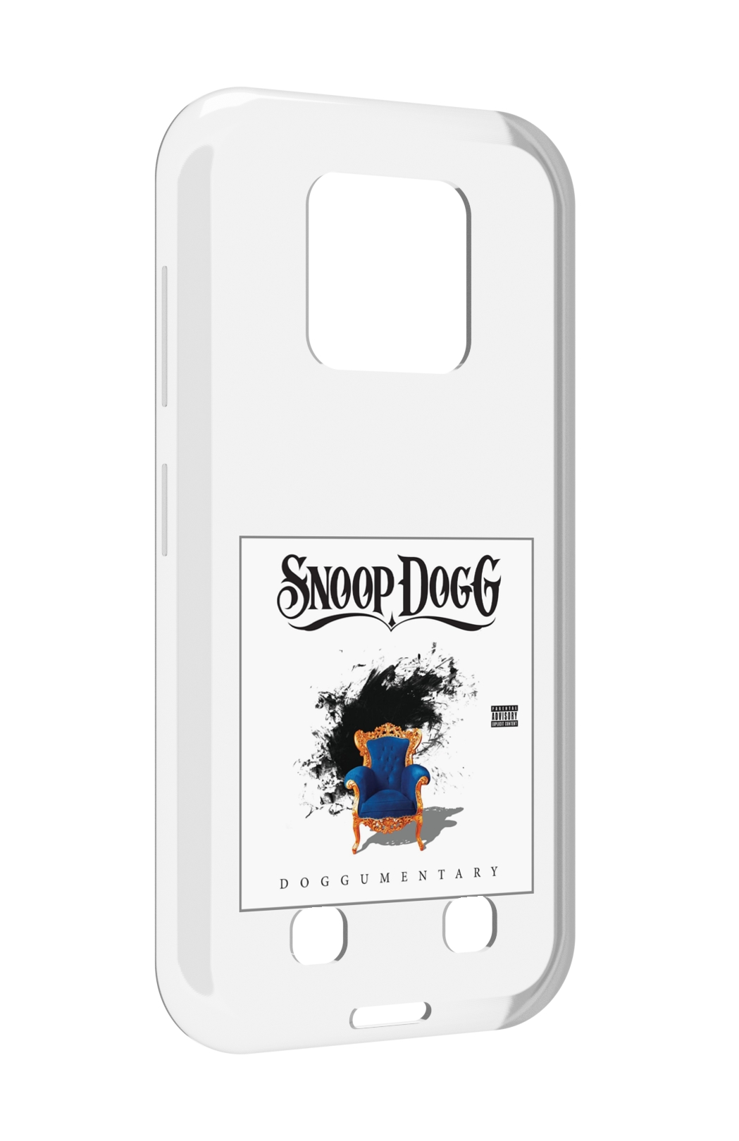 

Чехол MyPads Snoop Dogg DOGGUMENTARY для Oukitel WP18, Прозрачный, Tocco