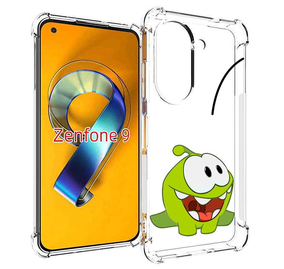 

Чехол MyPads попрыгунчик для Asus Zenfone 9 (AI2202), Прозрачный, Tocco