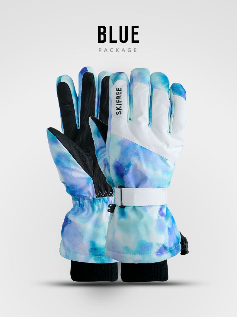 Перчатки SKIFREE - S2 Multi Blue M