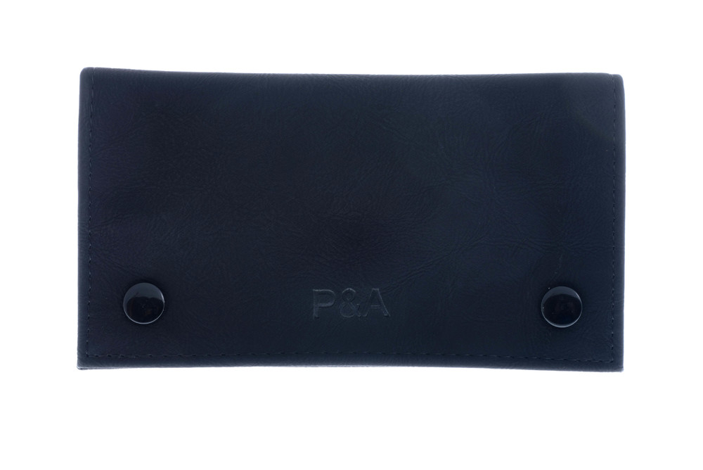 

Кисет мужской P&A H165-2 черный, H165-2