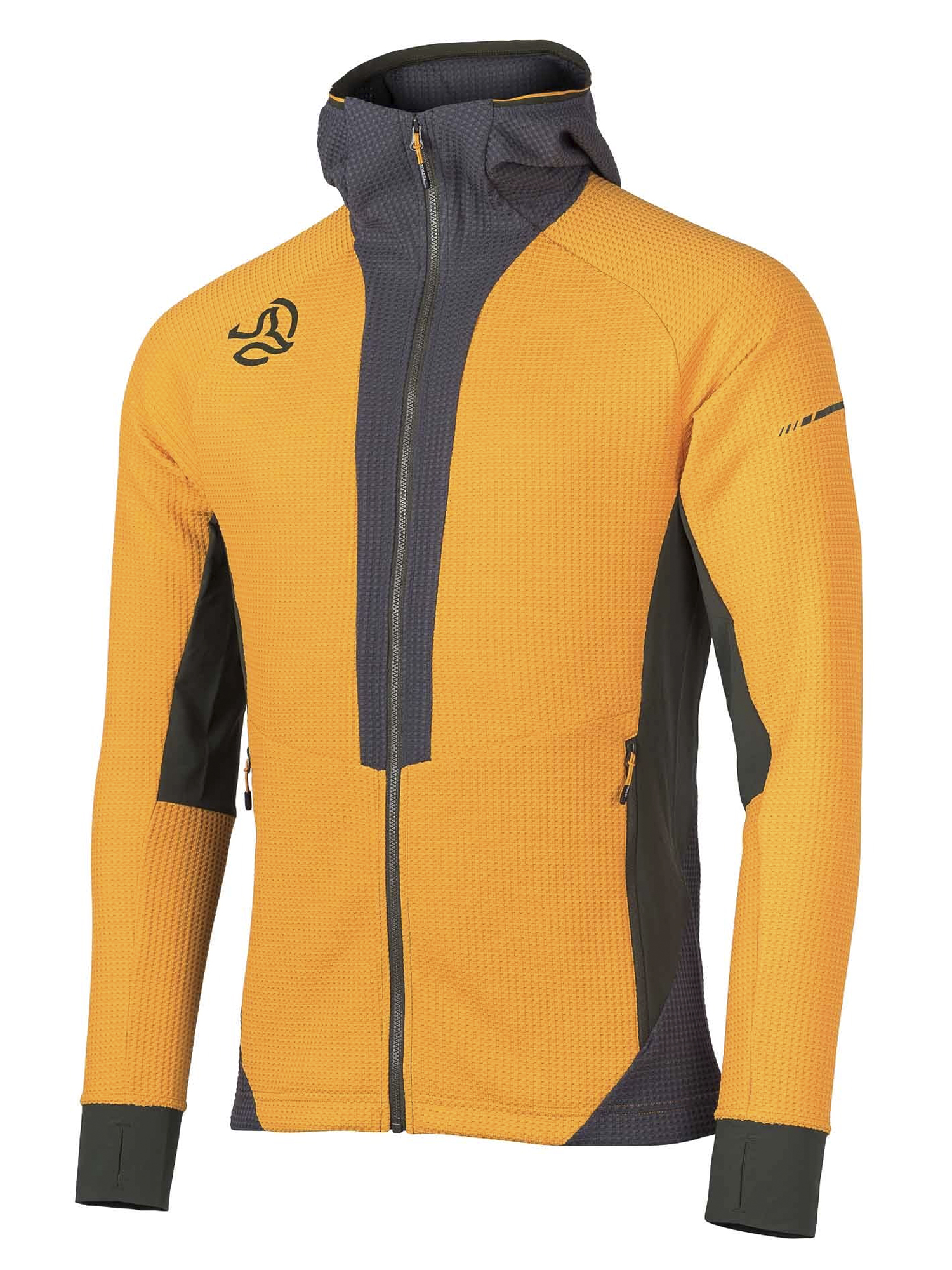 фото Спортивная куртка мужская ternua wildfire jkt m оранжевая l