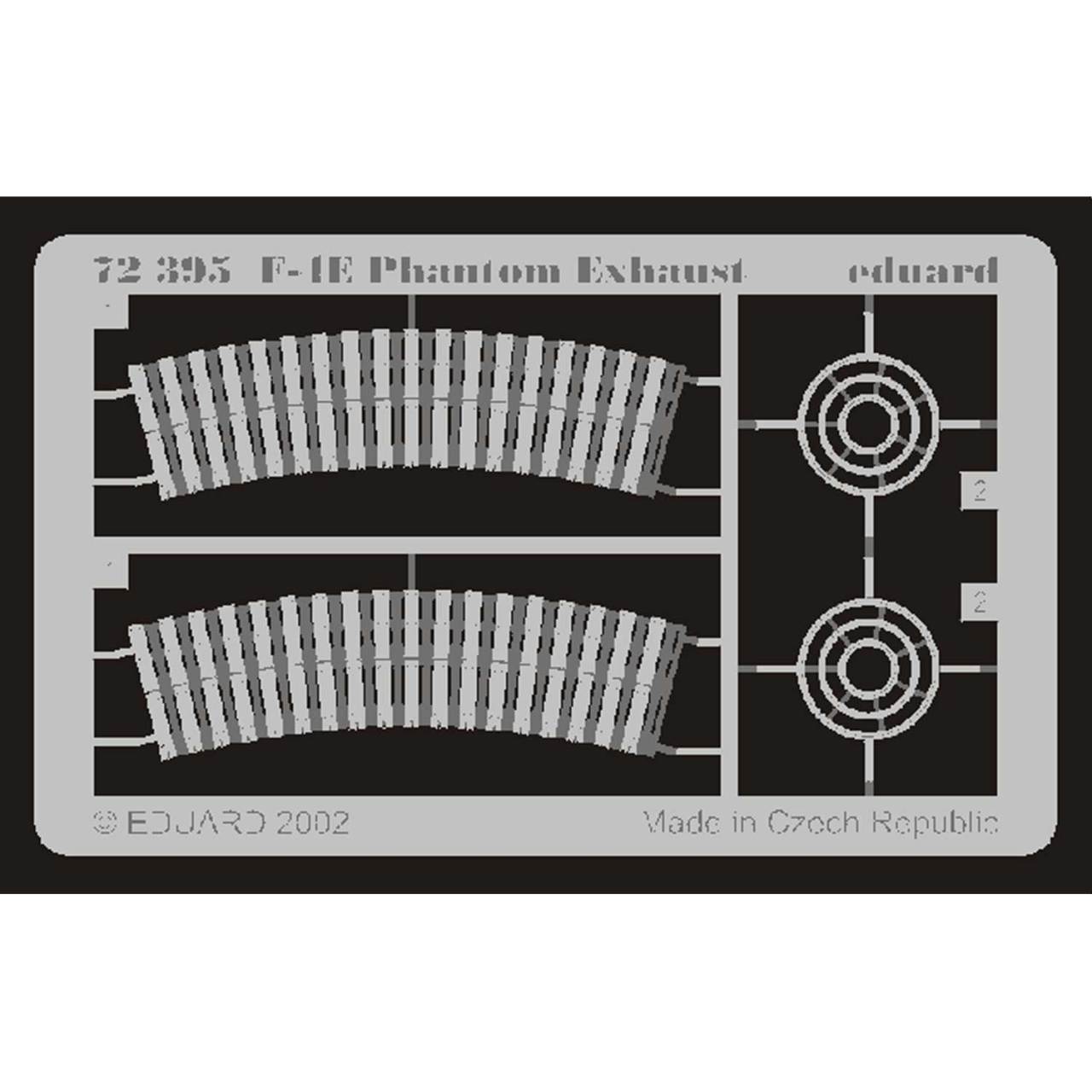 

Фототравление Eduard 48462 F-4 exhaust 1/48